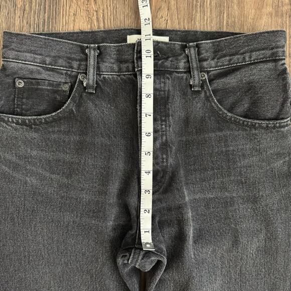 Moussy Northville High Waisted Straight Leg Jeans in Black Size 27 - Picture 13 of 16